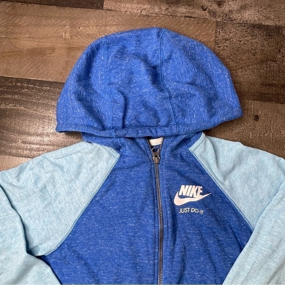 Nike Girls Sportswear Vintage Gym Hoodie size Large - Picture 4 of 9